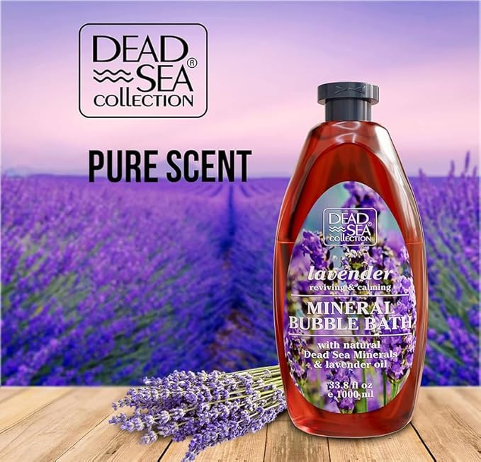 Dead Sea Collection Bubble Bath - Image 3