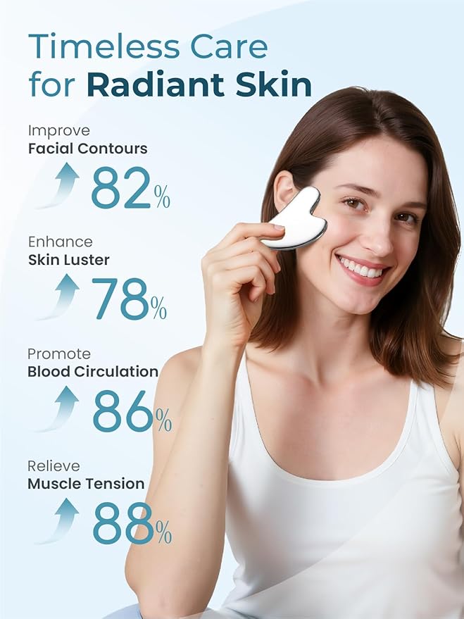 Gua Sha Facial Tools, Guasha Tool - Image 2
