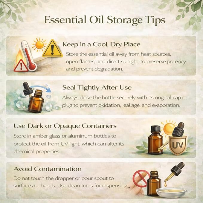 GreenHealth Peppermint Essential Oil – 16 fl oz | 100% Pure & Uncut | - Image 9