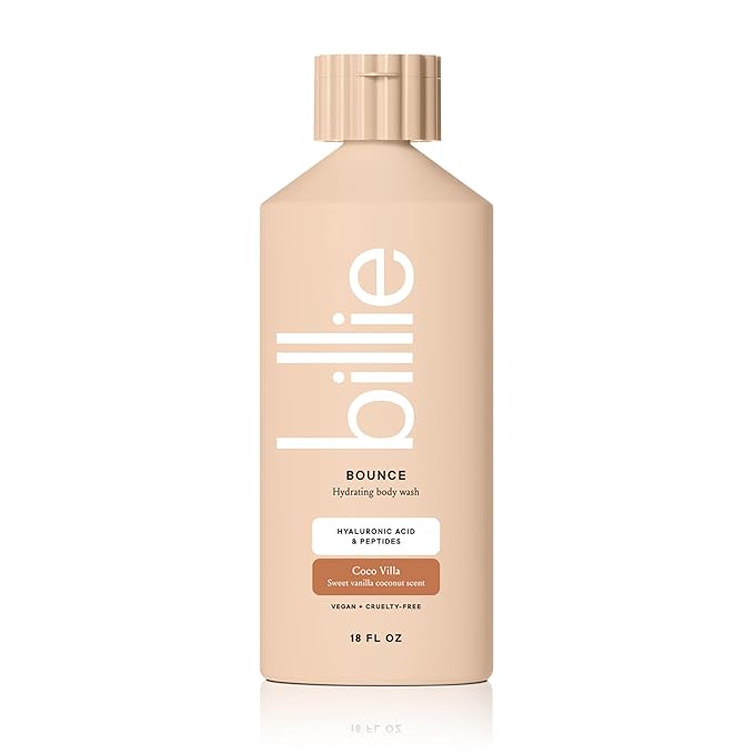 Billie Bounce, Hydrating Body Wash, Hyaluronic Acid + Peptides, Hydrating & - Image 2