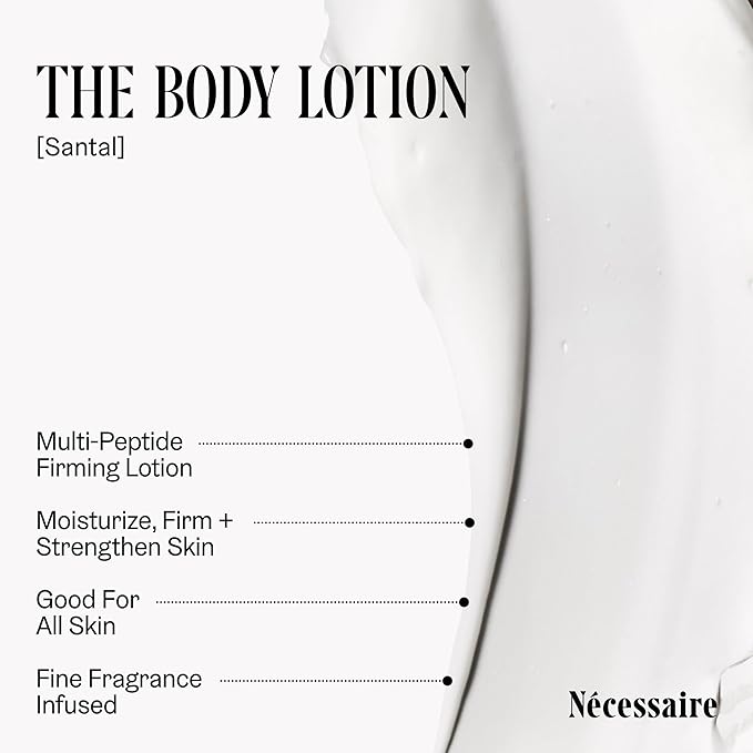 Nécessaire The Body Lotion Santal. Multi-Peptide Firming Lotion to Moisturize - Image 4
