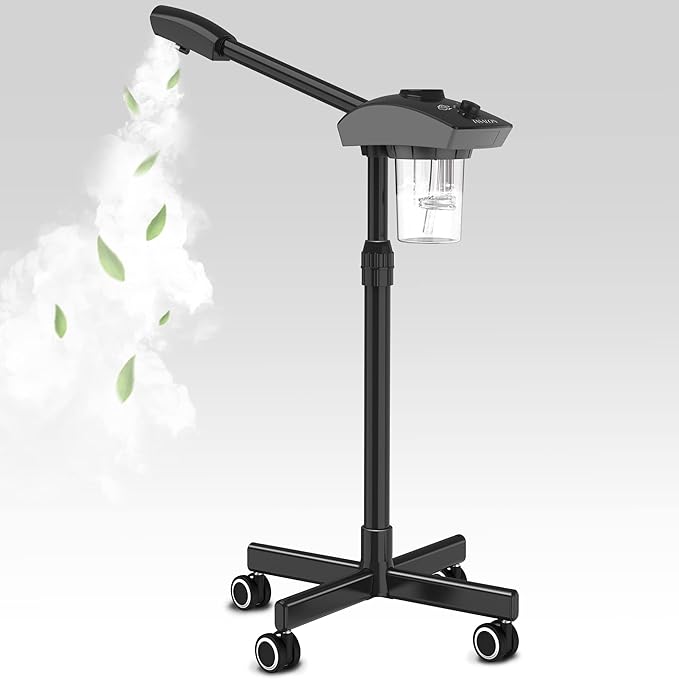 TASALON Ionic Facial Steamer, Professional Face Steamer by TASALON