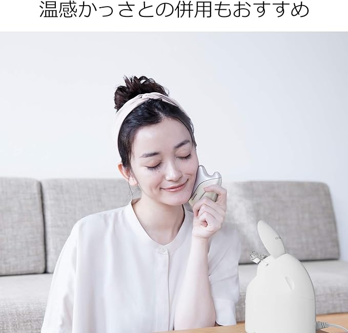 Panasonic Nanocare EH-SA3B-N Steamer Compact Gold - Image 7