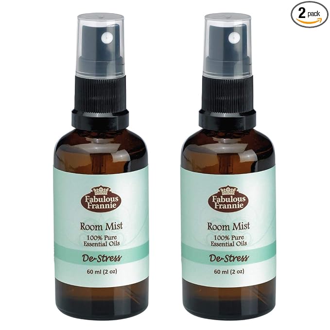 Fabulous Frannie De-Stress Essential Oil Pillow or Room Mist A Perfect Blend of by Fabulous+Frannie