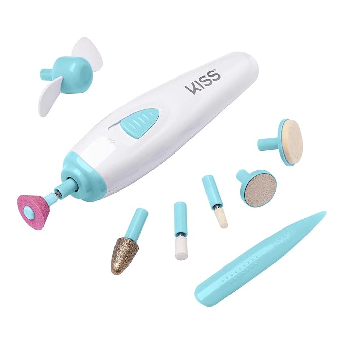 KISS Professional, Electric Nail Drill/Electric Nail File & Nail Dryer System - Image 6