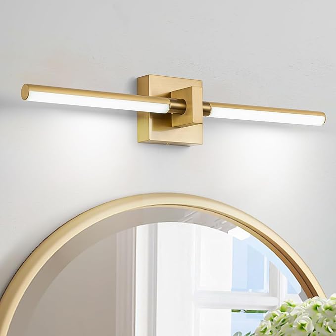 EDISLIVE Modern Dimmable LED Vanity Light 360° Rotatable Bathroom Vanity Wall by EDISLIVE
