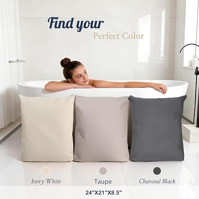 Luxury Bathtub Pillow, Gift for Christmas Birthday Mother's Day, Skin-Friendly - Image 7