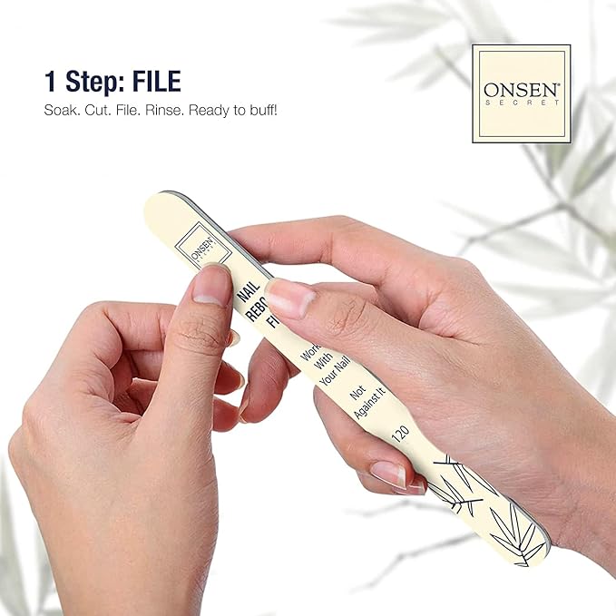 Onsen Secret Ultimate Nail Reboot Kit - Image 4