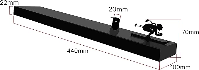 Artori Floating Toilet Paper Shelf Storage - Image 4