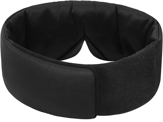 Mulberry Silk Sleeping Eye Mask, ALASKA BEAR Wraparound Style Comfort Ear Muff - Image 2
