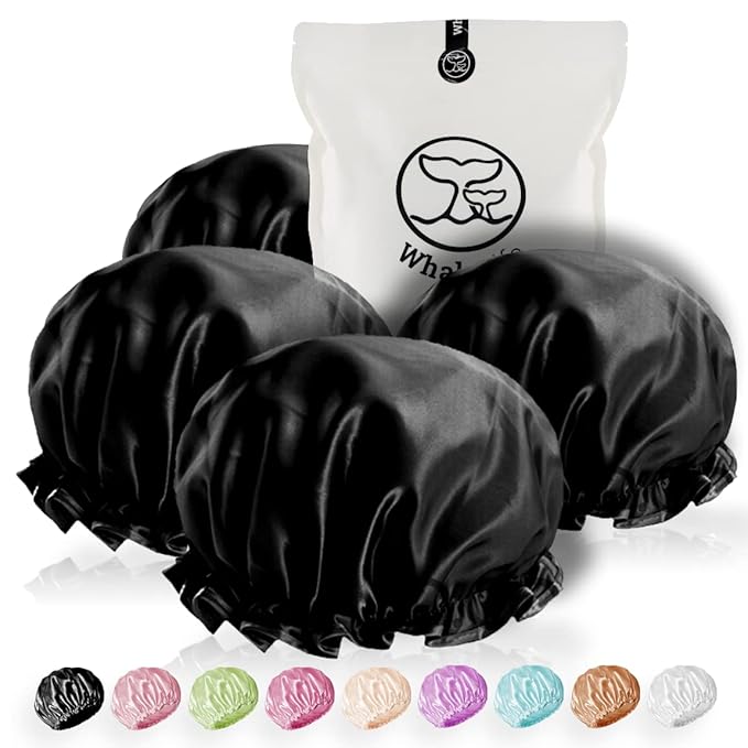 WhaleLife Shower Cap by WhaleLife