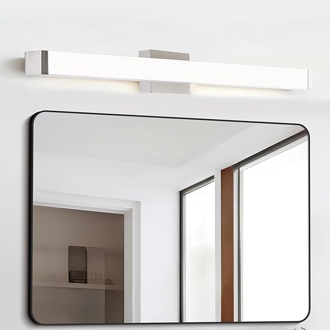 Bathroom Light Fixtures Over Mirror 22IN, 19W 5CCT Dimmable Modern Vanity Lights - Image 5