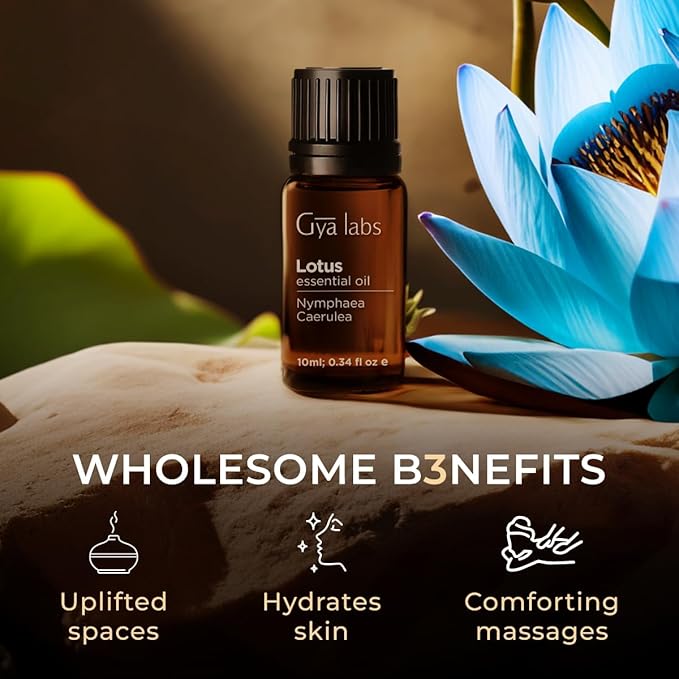 100% Pure Lotus Essential Oil - Image 5