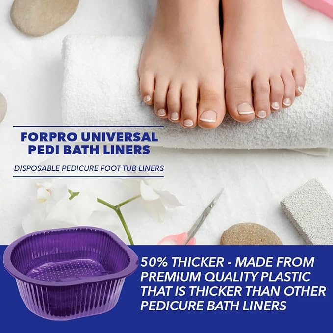 ForPro Universal Pedi Bath Liners - Image 7