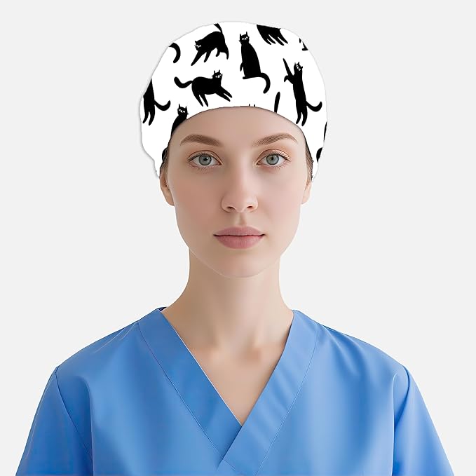 2 Pcs Working Cap with Sweatband - Image 7
