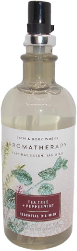 Bath and Body Works Aromatherapy Tea Tree + Peppermint Pillow Mist 5.3 Fl Oz - Image 2