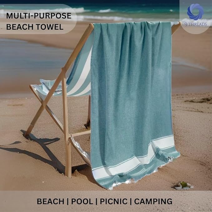 Cotton Turkish Beach Towel - Image 2