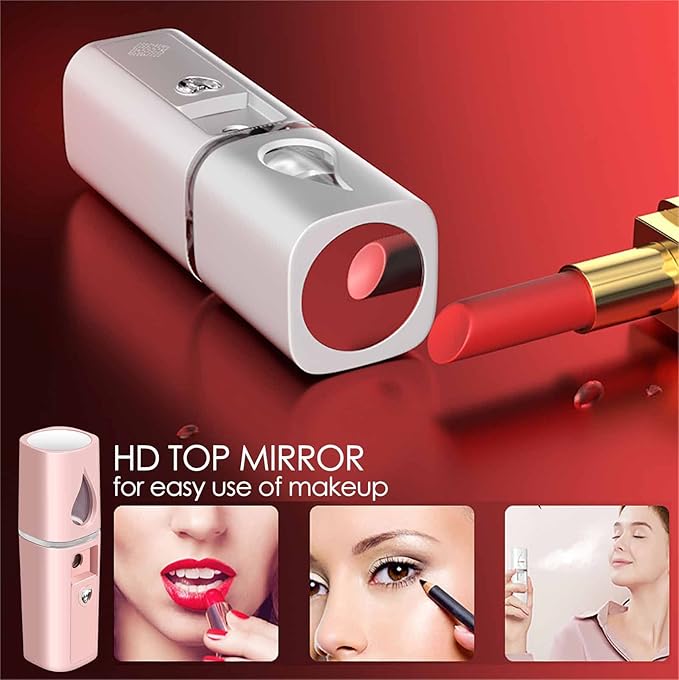 GIVERARE 2 Pack Nano Facial Steamer, Handy Mini Mister - Image 3