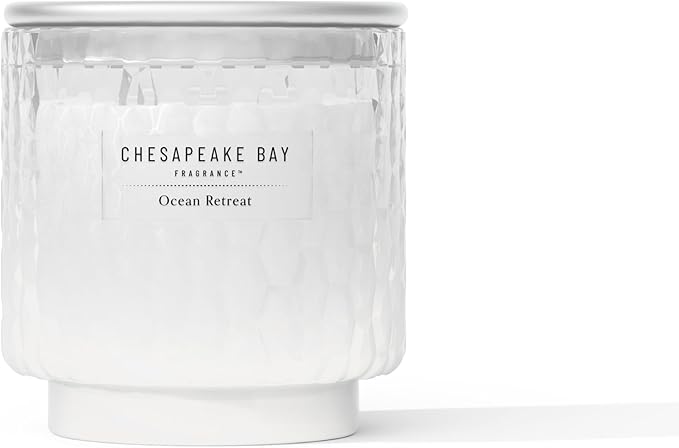 Chesapeake Bay, 11oz Ocean Retreat Scented Candle, Mood Evoking Fragrance by ChesapeakeBayFragrance