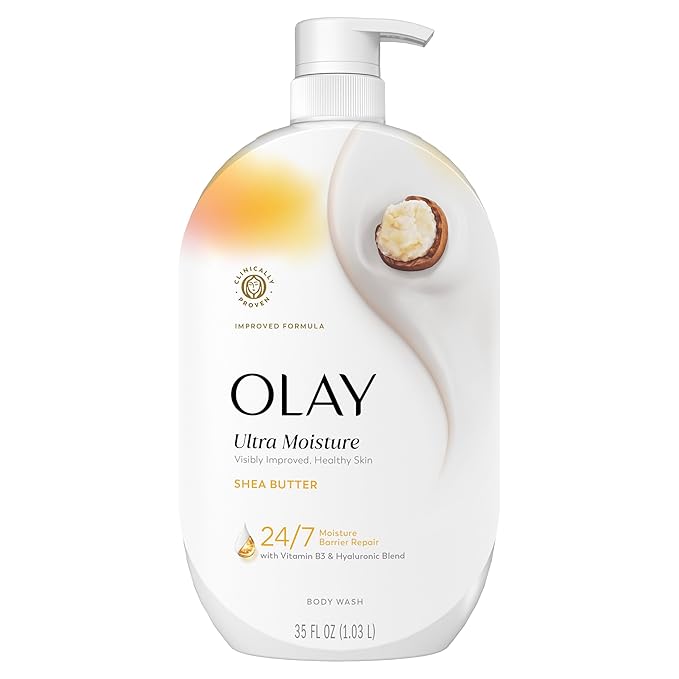 Olay Body Wash for Women, Ultra Moisture, 24/7 Moisture Barrier Repair - Image 10