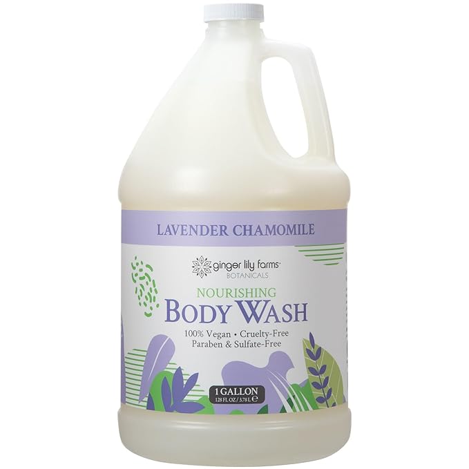Ginger Lily Farms Botanicals Nourishing Body Wash, 100% Vegan & Cruelty-Free by GingerLilyFarms