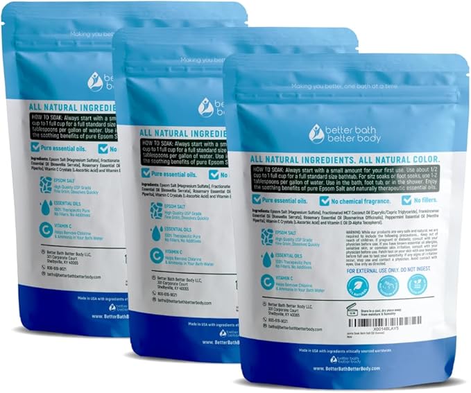 Joints Bath Soak Soothing Epsom Salt - Image 2