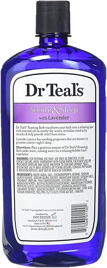 Dr. Teal's Foaming Bath Variety Gift Set - Image 5