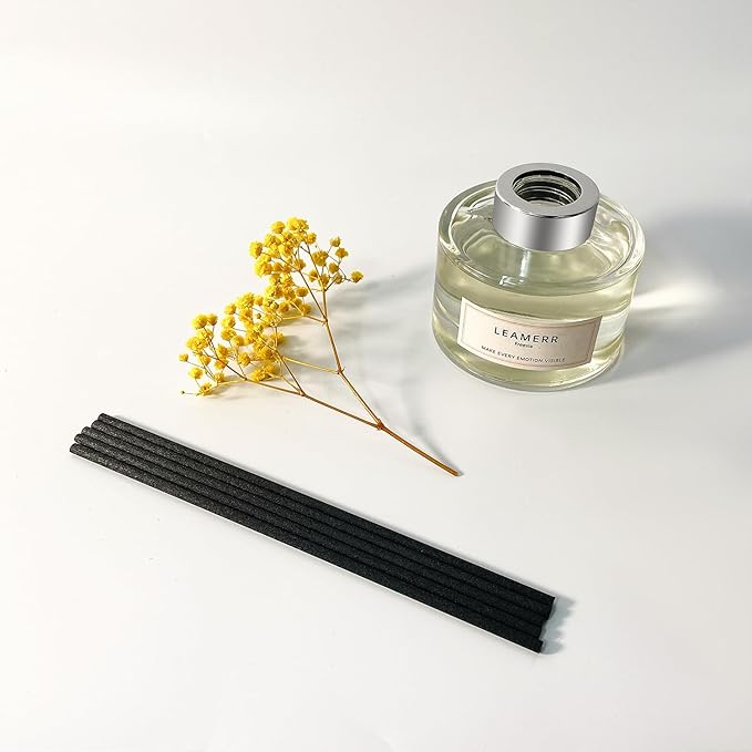 Reed Diffuser Sets Home Fragrance Essential Oil Diffuser Freesia Scent- 7 oz - Image 4