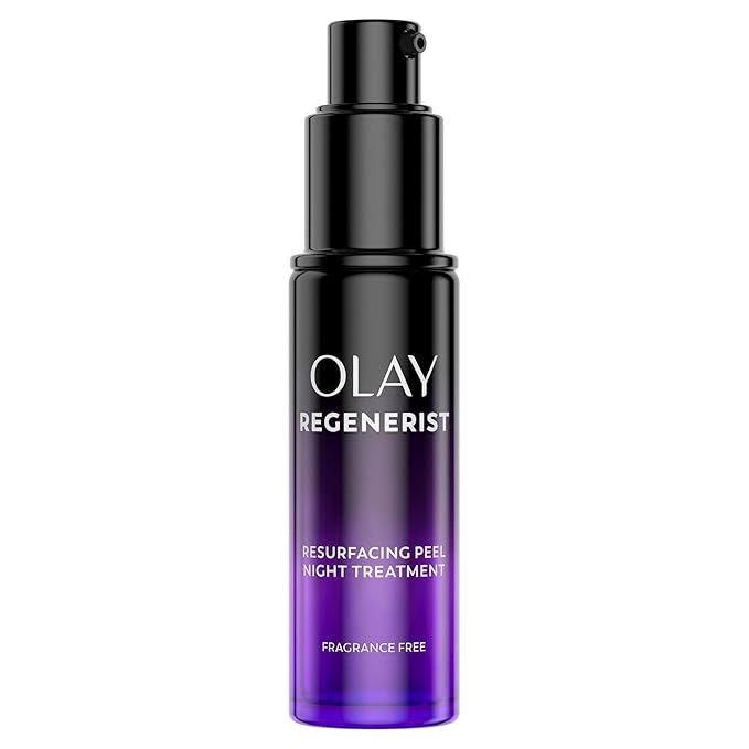 Olay Regenerist Chemical Peel for Face, Overnight Face Peel Mask, Anti-Aging - Image 11