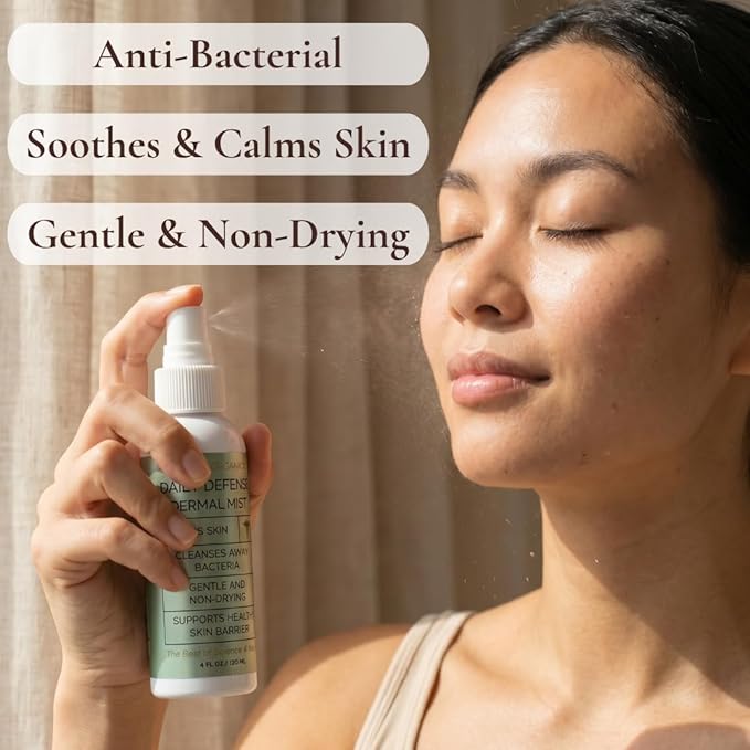 Hypochlorous Acid Facial Spray – Hydrating Face & Body Mist - Image 3