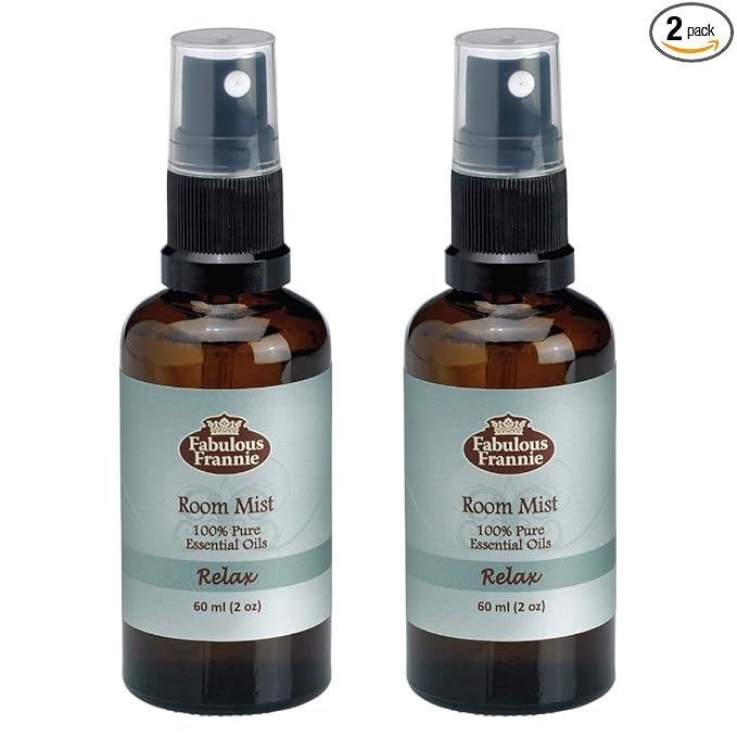 Fabulous Frannie Relax Essential Oil Pillow or Room Mist A perfect blend of by Fabulous+Frannie