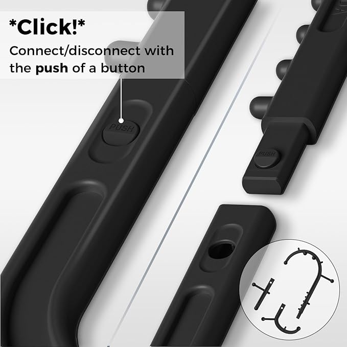 2-in-1 Detachable Trigger Point Massage Tool, Quick-Disassembly Design Massage - Image 2