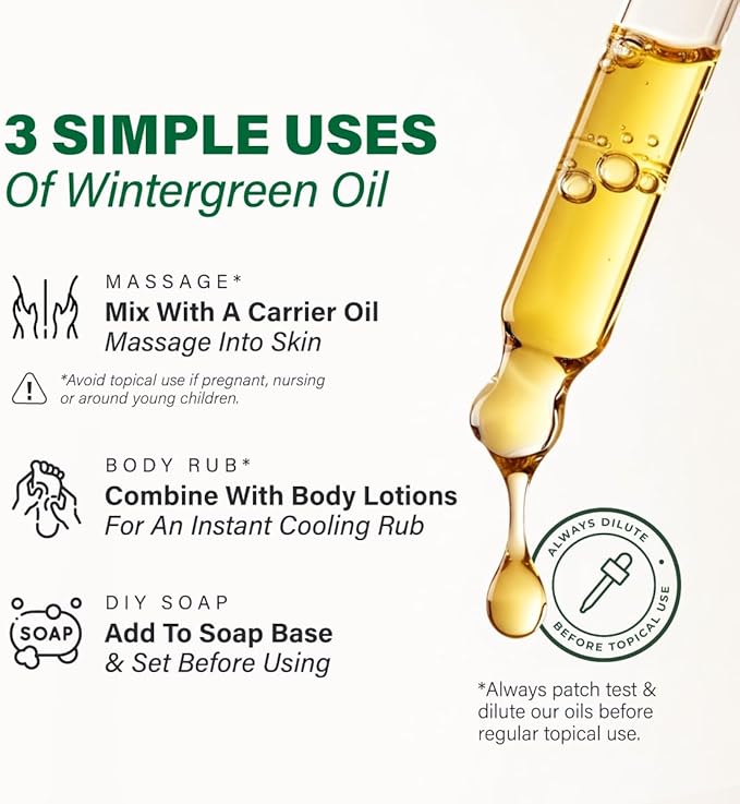 100% Pure Wintergreen Oil - Image 5