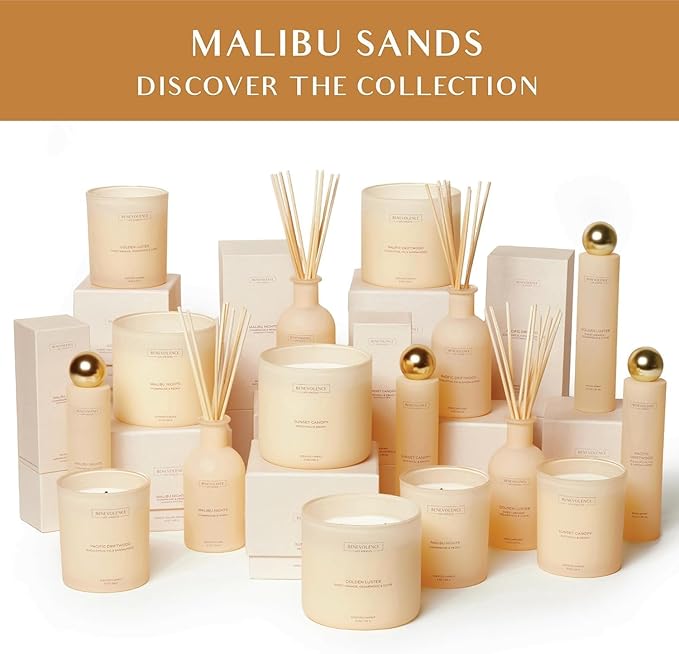 Eucalyptus, Fig & Sandalwood – Benevolence LA Scented Candle - Image 8