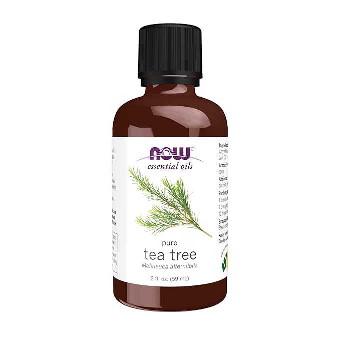 NOW Solutions Tea Tree Essential Oil by NOW