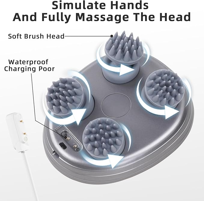 cotsoco Electric Pet Massager for Cats and Dogs Care - Image 7