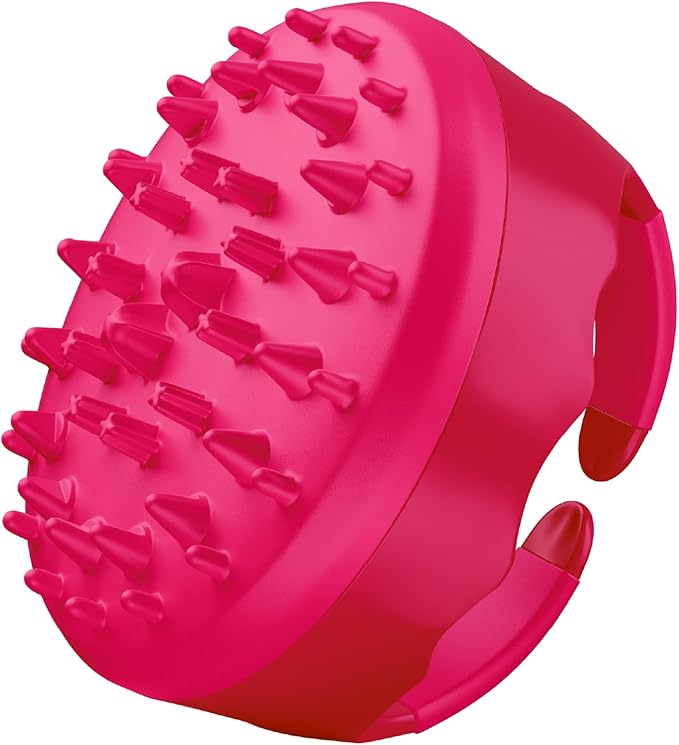 Cellulite Massager Brush, Anti-Cellulite Silicone Body Scrubber by M3Naturals