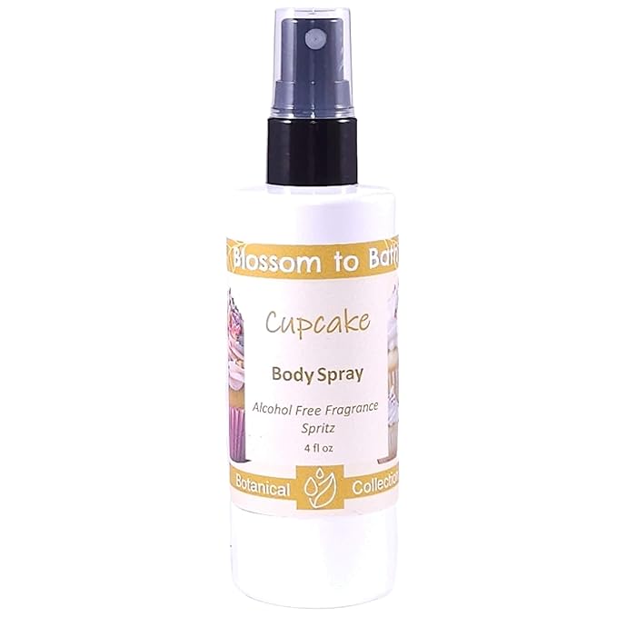Blossom to Bath Cupcake Body Spray by BlossomtoBath