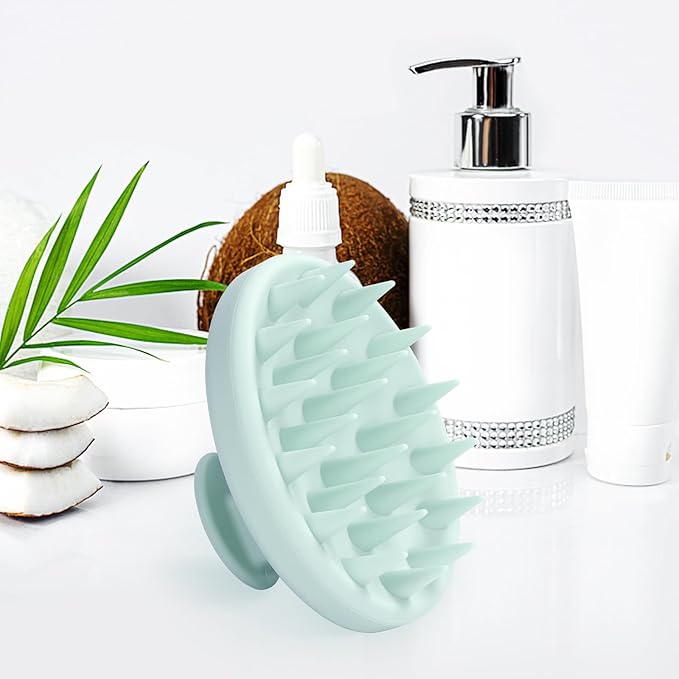 Meartchy Silicone Scalp Massager, Scalp Scrubber - Image 5