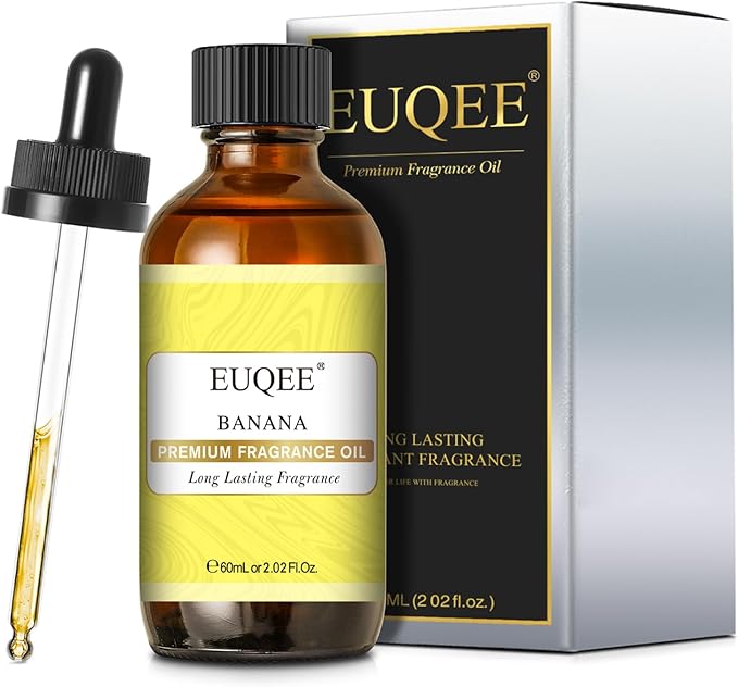 EUQEE 2.02 Fl oz Banana Fragrance Oil, Premium Fragrance Essential Oil - Image 8