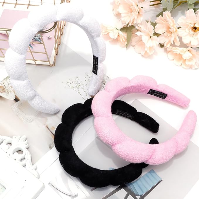 AOPRIE SPA Headbands for Washing Face Makeup Headbands - Image 6