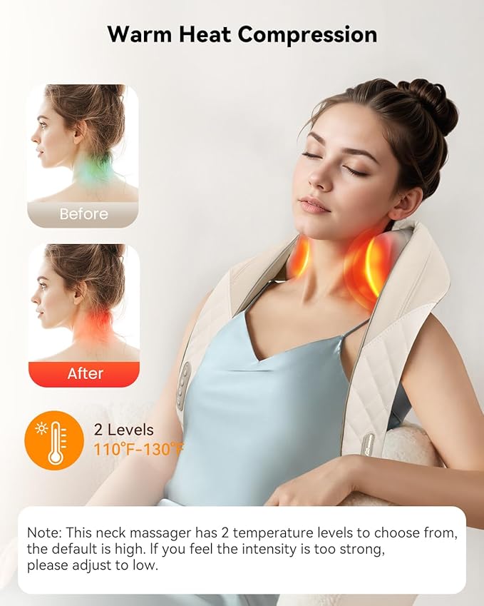 Snailax Cordless Neck Massager - Image 3