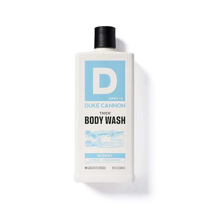 Duke Cannon Supply Co. Thick High Viscosity Body Wash – 3X Thicker, Cleansing - Image 5