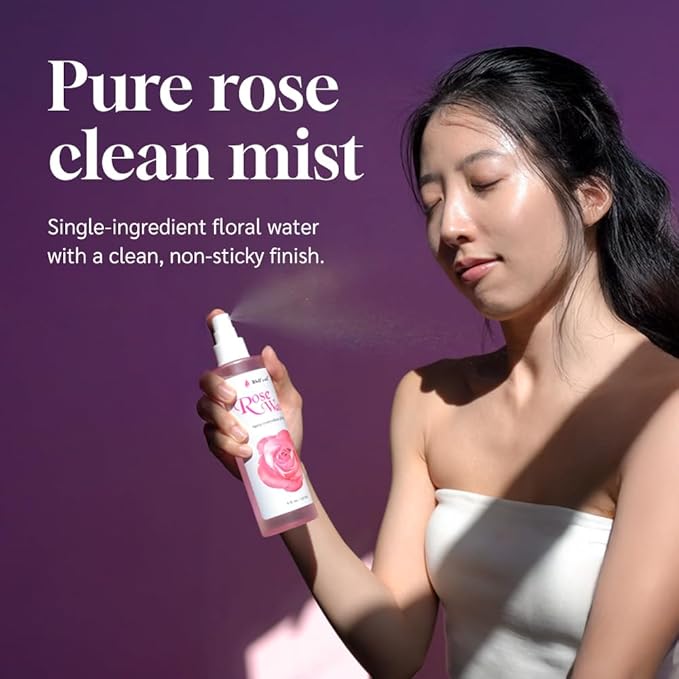 Well's Oil Rosewater Face & Hair Mist Spray | Floral Rosewater Hydrosol | - Image 2