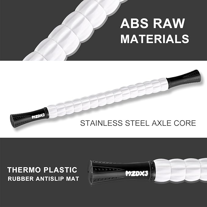 Muscle Roller Massage Roller Stick- Deep Tissue Fascia Blaster - Image 3
