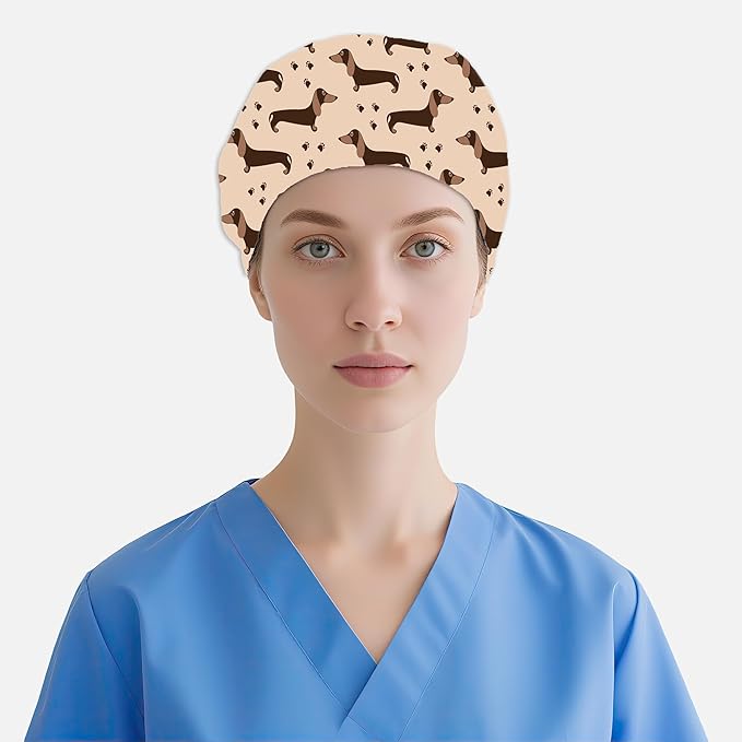 2 Pcs Working Cap with Sweatband - Image 7