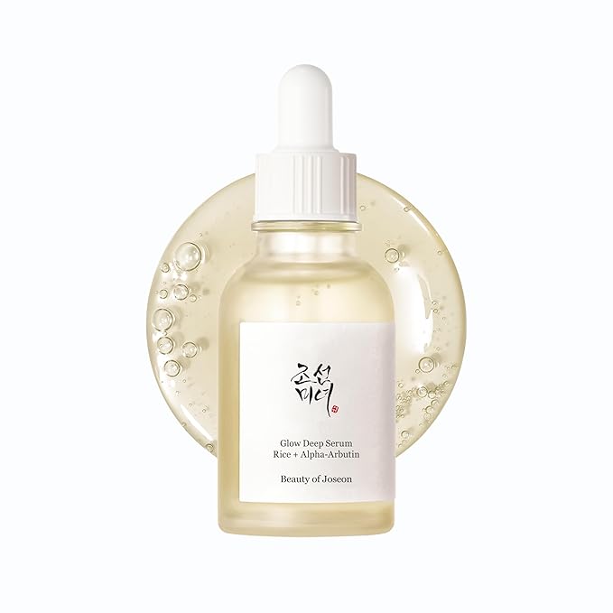 Beauty of Joseon Glow Deep Serum Rice Alpha-Arbutin Moisturizing Uneven Skin by BeautyofJoseon