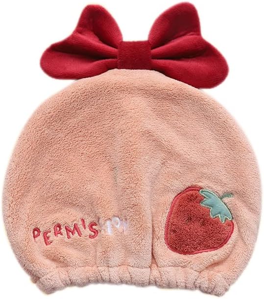 Hair Drying Towel for Kids Girls, Cute Cartoon Absorbent Quick Drying Bath Wrap by ShowerCaps