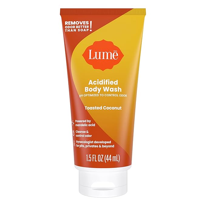 Lume Acidified Body Wash 5 Pack Minis - Image 9