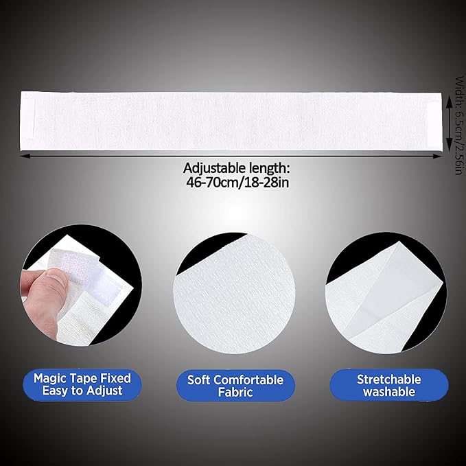 200 Pieces Disposable Facial Headbands - Image 5